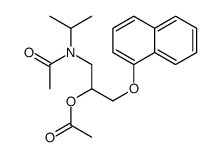 普萘洛尔杂质22 结构式