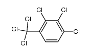 Benzene, 1,2,3-trichloro-4-(trichloromethyl)- 结构式