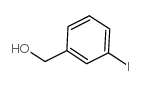 3-碘苯甲醇 结构式