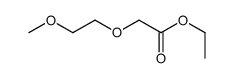2-(2-甲氧基乙氧基)乙酸乙酯 结构式