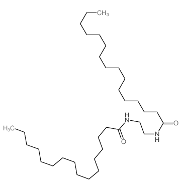N,N’-(1,2-亚乙基)双十六烷-1-酰胺 结构式