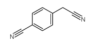4-氰基苯乙腈 结构式