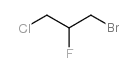 1-Bromo-3-chloro-2-fluoro propane 结构式