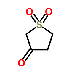 1,1-二氧代-四氢-1lambda*6*-噻吩-3-酮 结构式