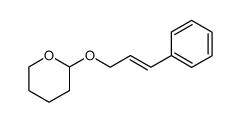 2-(肉桂氧基)四氢-2H-吡喃 结构式