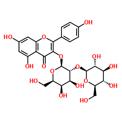 人参黄酮苷 结构式