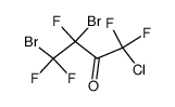 2-Butanone, 3,4-dibromo-1-chloro-1,1,3,4,4-pentafluoro- 结构式