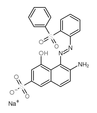 酸性红42 结构式