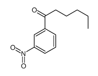1-(3-硝基苯基)己-1-酮 结构式