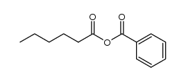 苯甲酸己酸酐 结构式