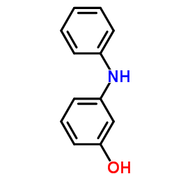 间羟基二苯胺 结构式