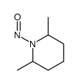 2,6-二甲基-1-亚硝基哌啶 结构式