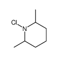 1-氯-2,6-二甲基哌啶 结构式