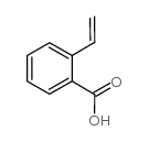 2-乙烯基苯甲酸 结构式