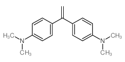 4,4-亚乙烯双(N,N-二甲基苯胺) 结构式