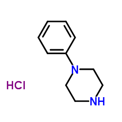 1-苯基哌嗪二盐酸盐 结构式