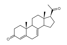 地屈孕酮杂质 结构式