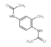 2,5-二乙酰氨基甲苯 结构式