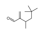2-METHYLENE-3,5,5-TRIMETHYLHEXANAL 结构式