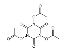 1,3,5-三乙酰氧基异氰尿酸 结构式