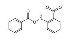 1-[(benzoyloxy)amino]-2-nitrobenzene 结构式