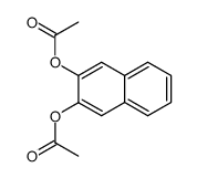 Naphthalene-2,3-diol diacetate 结构式
