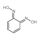1,2-Benzoquinone dioxime 结构式