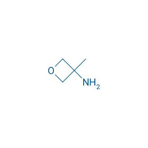 3-甲基-3-氨基氧杂环丁烷 结构式