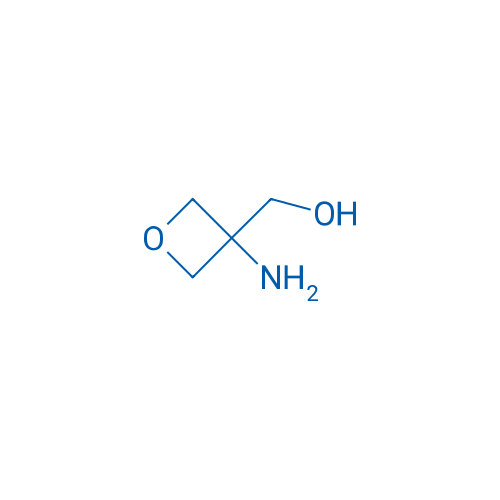 (3-氨基氧杂环丁烷-3-基)甲醇 结构式