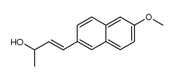 萘丁美酮杂质10 结构式