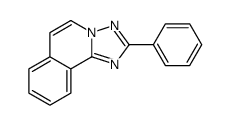 2-苯基-[1,2,4]三唑并[5,1-a]异喹啉 结构式