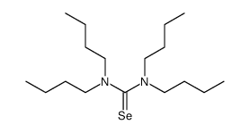 1,1,3,3-四丁基硒脲 结构式