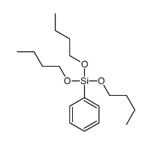 三丁氧基苯基硅烷 结构式