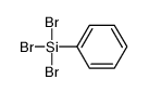 Benzene, (tribromosilyl)- 结构式