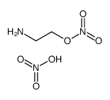 2-硝酸乙醇胺硝酸盐 结构式