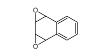 (1aS,1bR,2aS,6bR)-1a,1b,2a,6b-四氢萘并[1,2-b:3,4-b']二环氧乙烯 结构式
