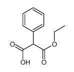 2-苯基-缩苹果酸单乙基酯 结构式