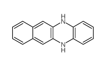 5,12-二氢苯并[b]吩嗪 结构式