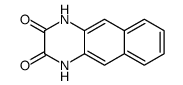 1,4-二氢苯并[g]喹喔啉-2,3-二酮 结构式