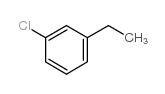1-氯-3-乙基苯 结构式