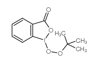 1-(过氧化叔丁基)-1,2-苯碘酰-3(H)-酮 结构式
