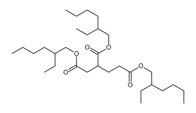 1,2,4-丁烷三羧酸三(2-乙基己基)酯 结构式