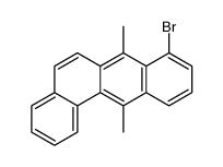 8-溴-7,12-二甲基苯并[a]蒽 结构式