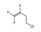 4-氯-1,1,2-三氟丁-1-烯 结构式
