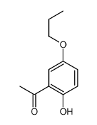 1-(2-羟基-5-丙氧基苯基)乙酮 结构式