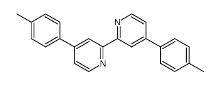 4,4'-双(4-甲基苯基)-2,2'-联吡啶 结构式