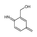 (6-imino-3-methylenecyclohexa-1,4-dien-1-yl)methanol 结构式