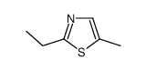 2-乙基-5-甲基噻唑 结构式