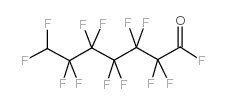 7H-全氟庚酰氟 结构式