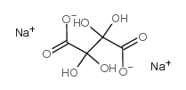二羟基酒石酸钠 结构式